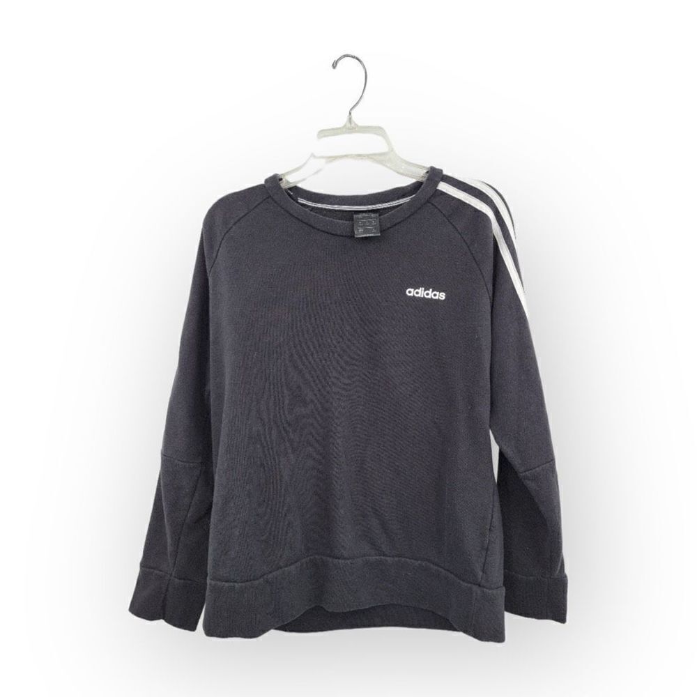 Adidas Gray Pullover Sweatshirt